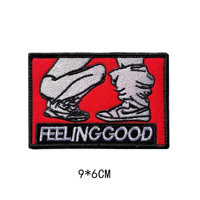 Сексуальные нашивки с вышивкой сексуальная девушка стиль милитари влюбленная