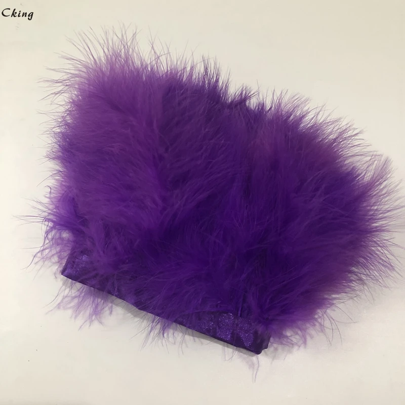 Украшение в виде перьев индейки ширина 6-8 дюймов 10 метров | Дом и сад