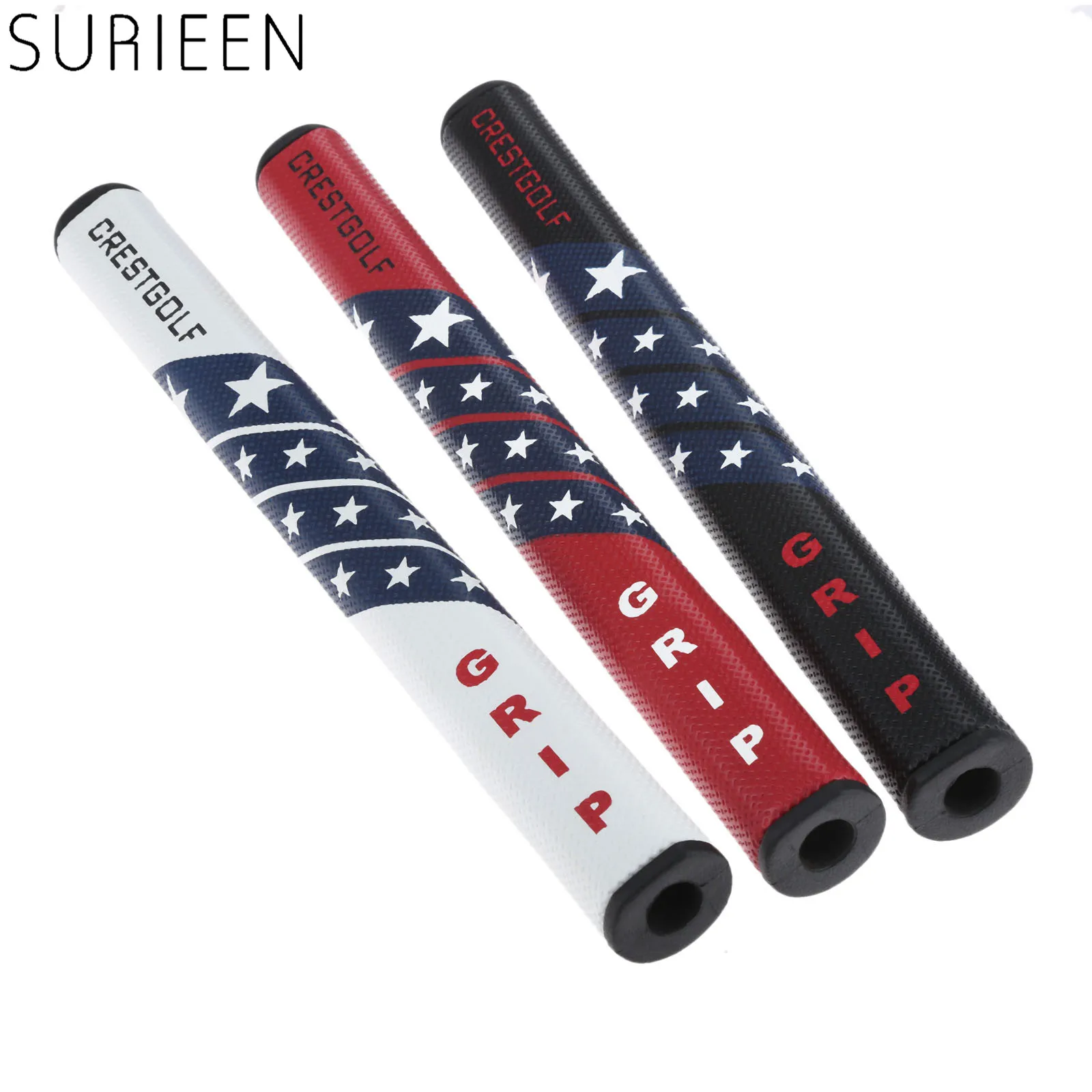 1 шт красочные гольф Grip универсальная Нескользящая полиуретановая ручка крышки 2