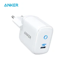 USB C Charger, Anker 30W PIQ 3.0 Fast Charger Adapter, Anker PowerPort III Mini Compact Type-C Charger, for iPhone 11/11 Pro/Max