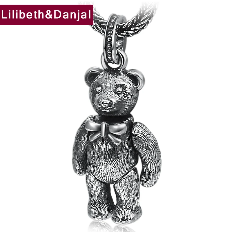 Мужская и женская подвеска из настоящего серебра 925 пробы яркий галстук ожерелье