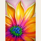 LaoJieYuan Алмазная картина полная дрель квадратный цветок Алмазная вышивка Стразы картина мозаика Рождественское украшение