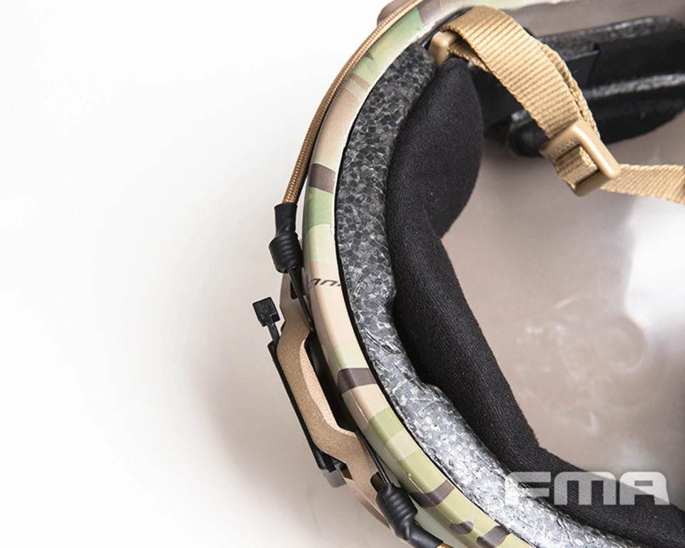 Тактический FMA Skirmish Caiman баллистический шлем морской шлем толстый и тяжелый вариант