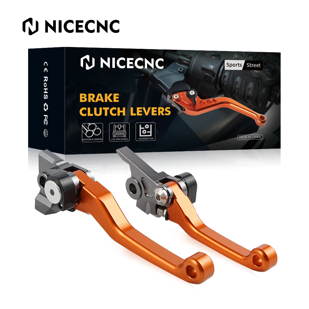 Рычаг сцепления тормоза NICECNC для KTM EXC SX XC XCW шесть дней 125 150 250 200 300 подходит