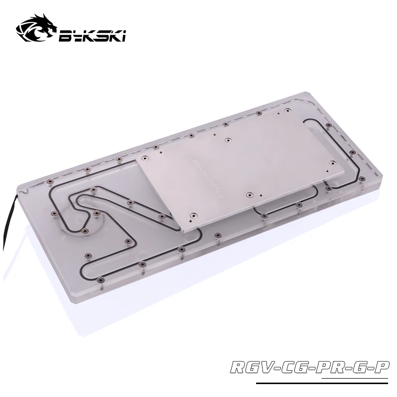 Bykski акриловая водная плата для Cooler Master C700P C700M чехол компьютера резервуар воды RGB