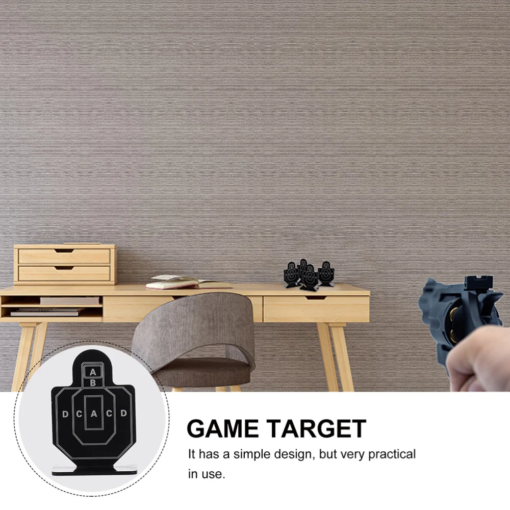 

2 Boxes of 8Pcs Shooting Targets Aluminum Alloy Targets Indoor Shooting Targets