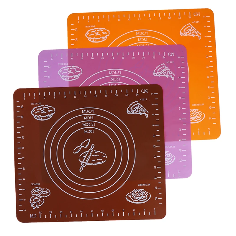 1 шт. жаропрочная посуда Кулинария экс-Большой силиконовый коврик для выпечки