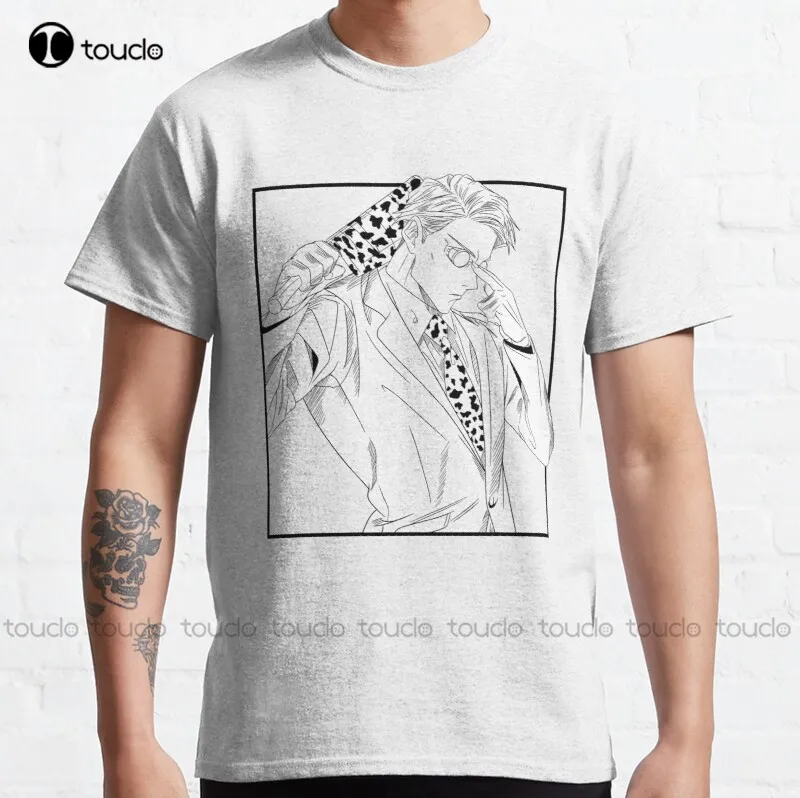 

New Nanami Kento Classic T-Shirt Cotton Tee Shirt S-5Xl Unisex mens tee shirts