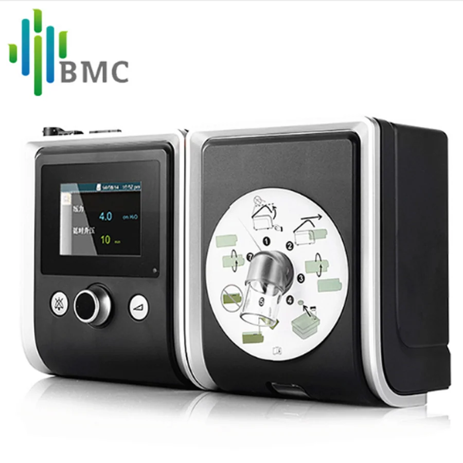 Машина BMC E-20C GII CPAP для лечения храпа неинвазивный вентилятор с назальной маской NM4