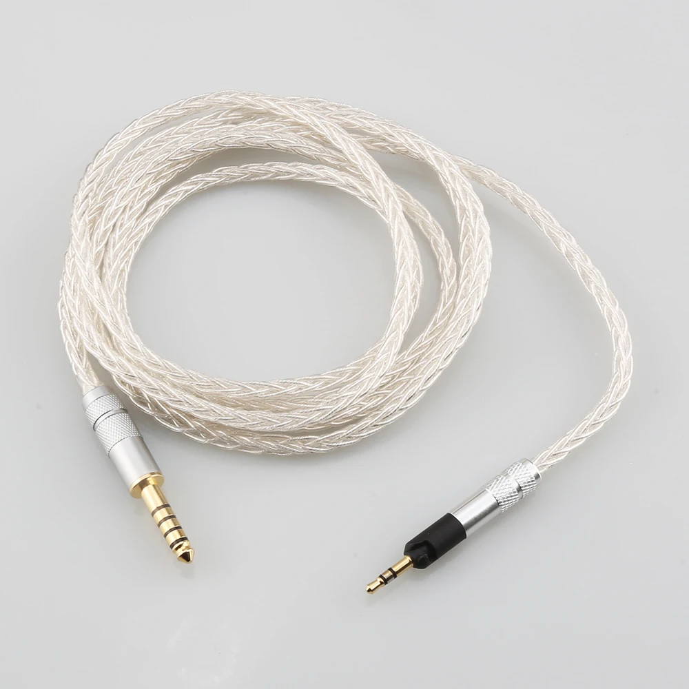 Audiocrast 8 Core Silver Plated OCC Earphone Cable For Sennheiser HD598 HD559 hd569 hd579 hd599 hd558 hd518 | Электроника