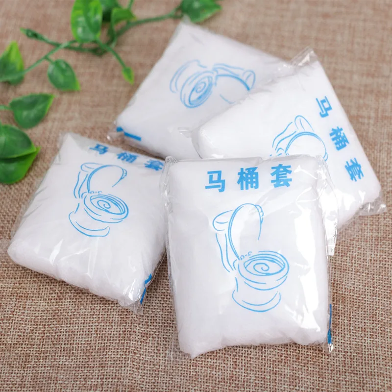 

Disposable Toilet Seat Cover Non-woven Fabric Waterproof Compartment Hotel Travel Maternal Toilet Cover Seat H1217