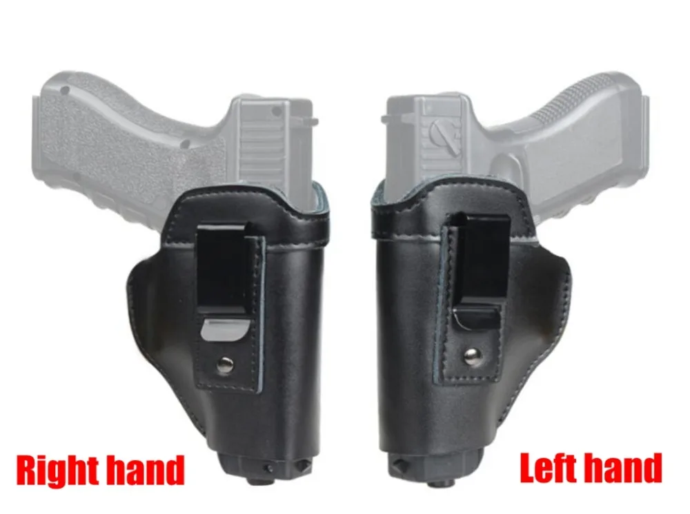 Правый или левый ремень пистолет кобура Glock 17 19 26 43 SIG SAUER P220/P226/P229 талии пистолет кобура для охоты страйкбола