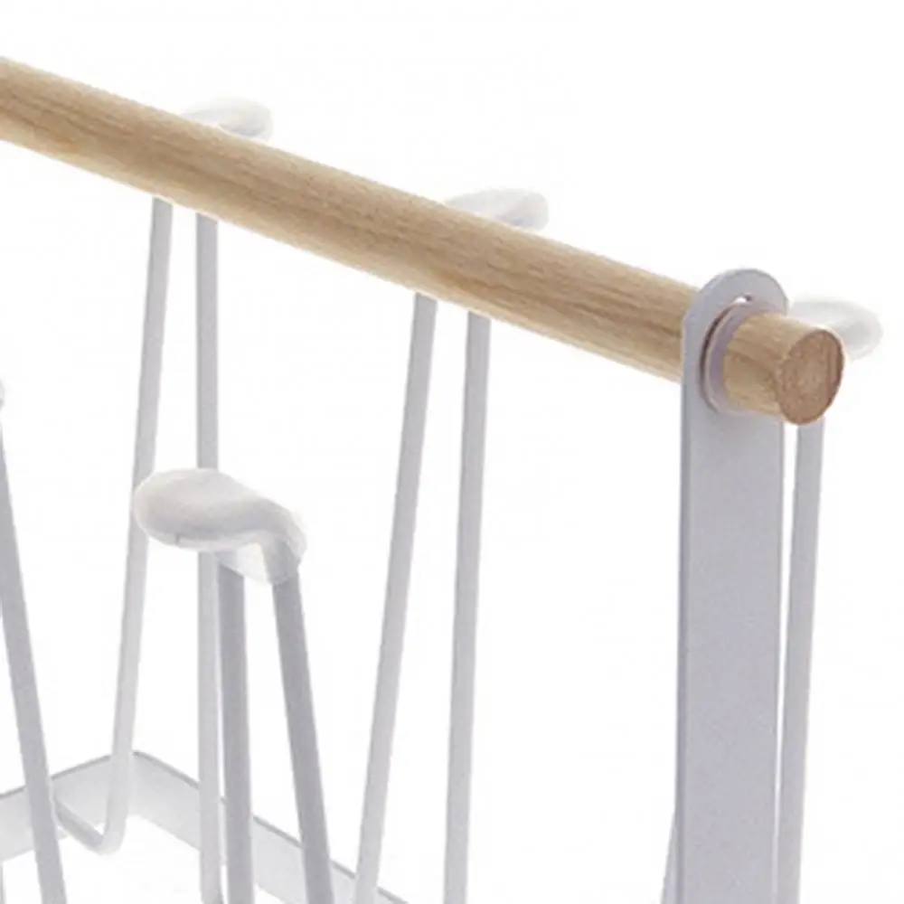 Кухонная стеклянная подставка для сушки стаканов из нержавеющей стали|Таблички