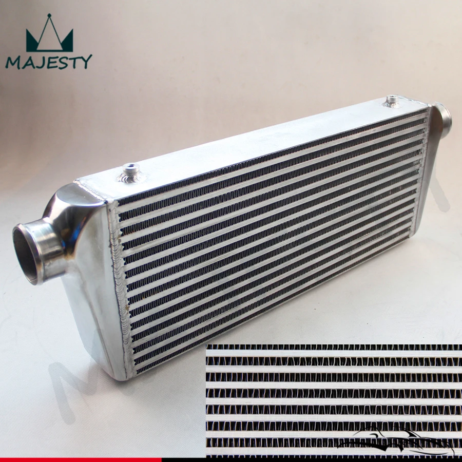 Универсальная панель интеркулера алюминиевый интеркулер FMIC впускное