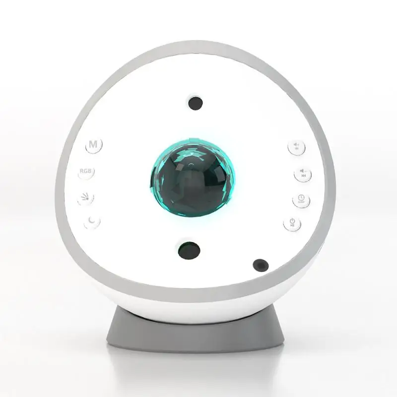 

New Colorful Starry Sky Galaxy Projector USB Remote Control Music Player LED Night Light USB Charging Projection Lamp Gift