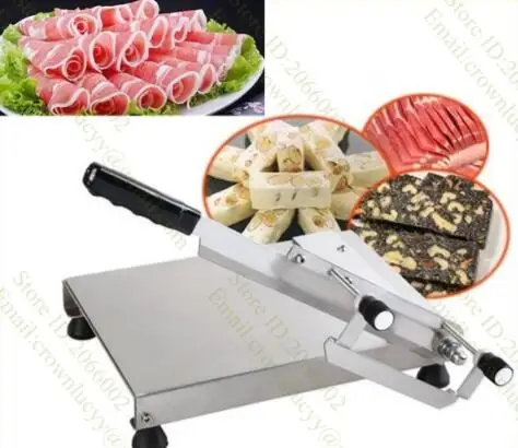 Nougat, Ejiao торт, печенье и т. Д. Ленточный резак