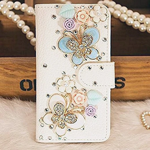 

Luxury Leather Phone Case For Samsung Galaxy A5 A6 A8 Plus 2018 2017 2016 S8 S9 S10 S20 Plus Wallet Flip Bling Cover Case etui
