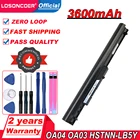 3600mAh лаптоп с Батарея OA04 OA03 HSTNN-LB5Y HSTNN-LB5S HSTNN-PB5Y HSTNN-PB5S для hp 240 G2 CQ14 CQ15 для Compaq 15-h000