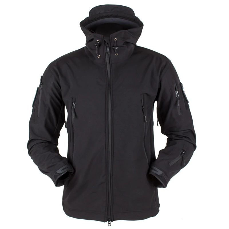 

High Quality Softshell Jacket Soft Shell Jacket for Men Windproof Waterproof Breathable Durable ED889