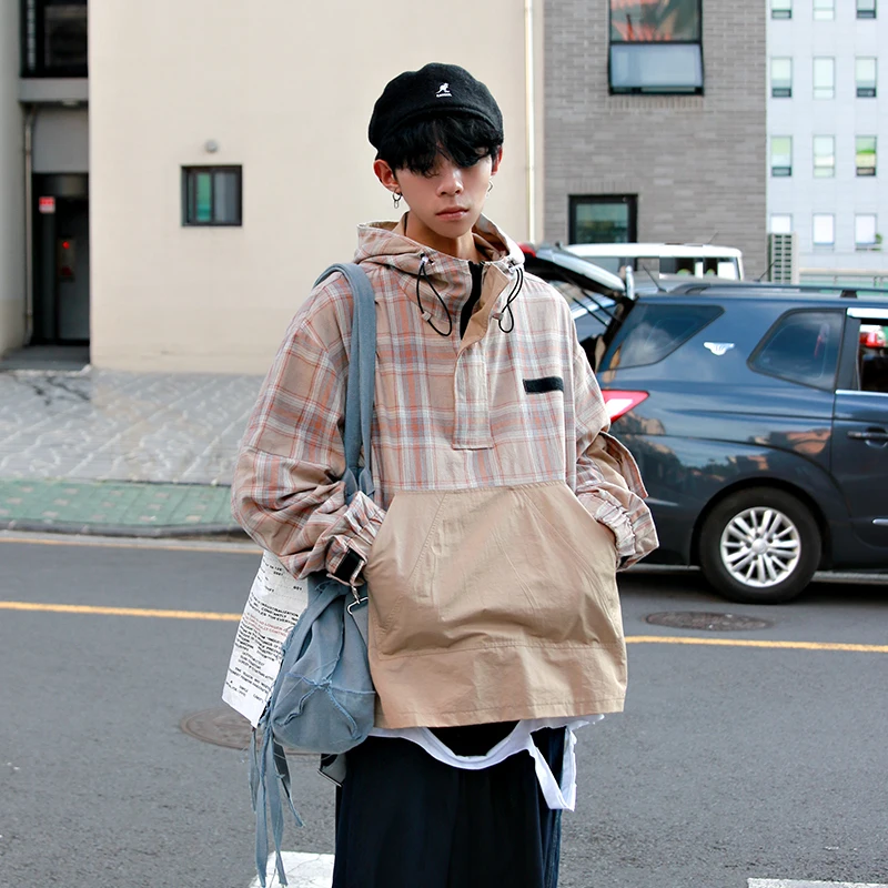 2019 осенние с сеткой красные красивые для студентов пара свободное плечо