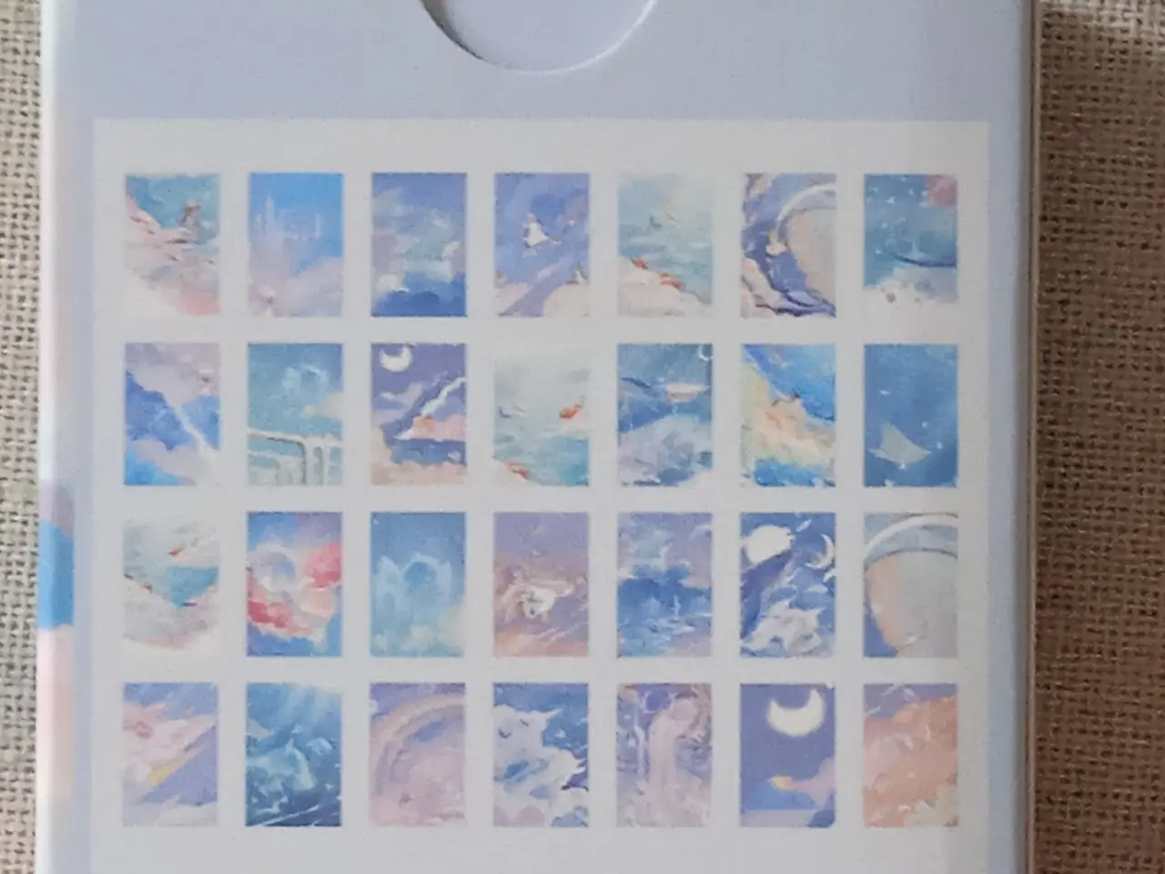 

52mmx80mm island wind paper lomo card(1pack=28pieces)