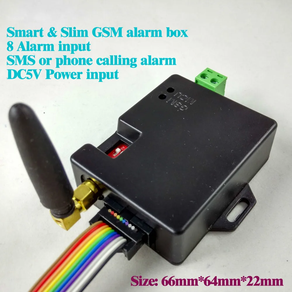 Умная Домашняя GSM-система сигнализации ESCAM SMS и вызовы Беспроводная сигнализация |
