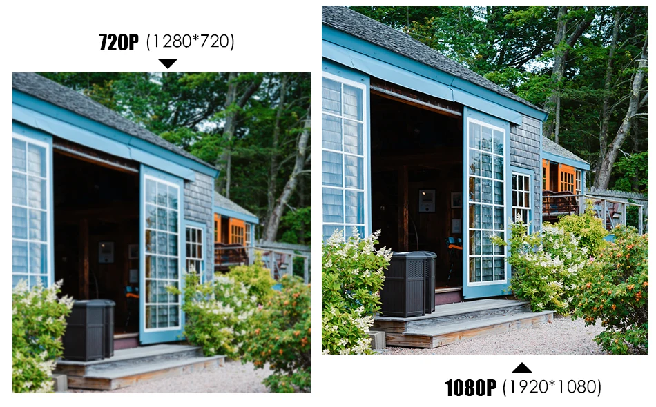 Hiseeu wifi уличная IP камера 1080P 720P Водонепроницаемая 2.0MP беспроводная камера безопасности металлическая двухсторонняя аудио TF карта Запись P2P пуля