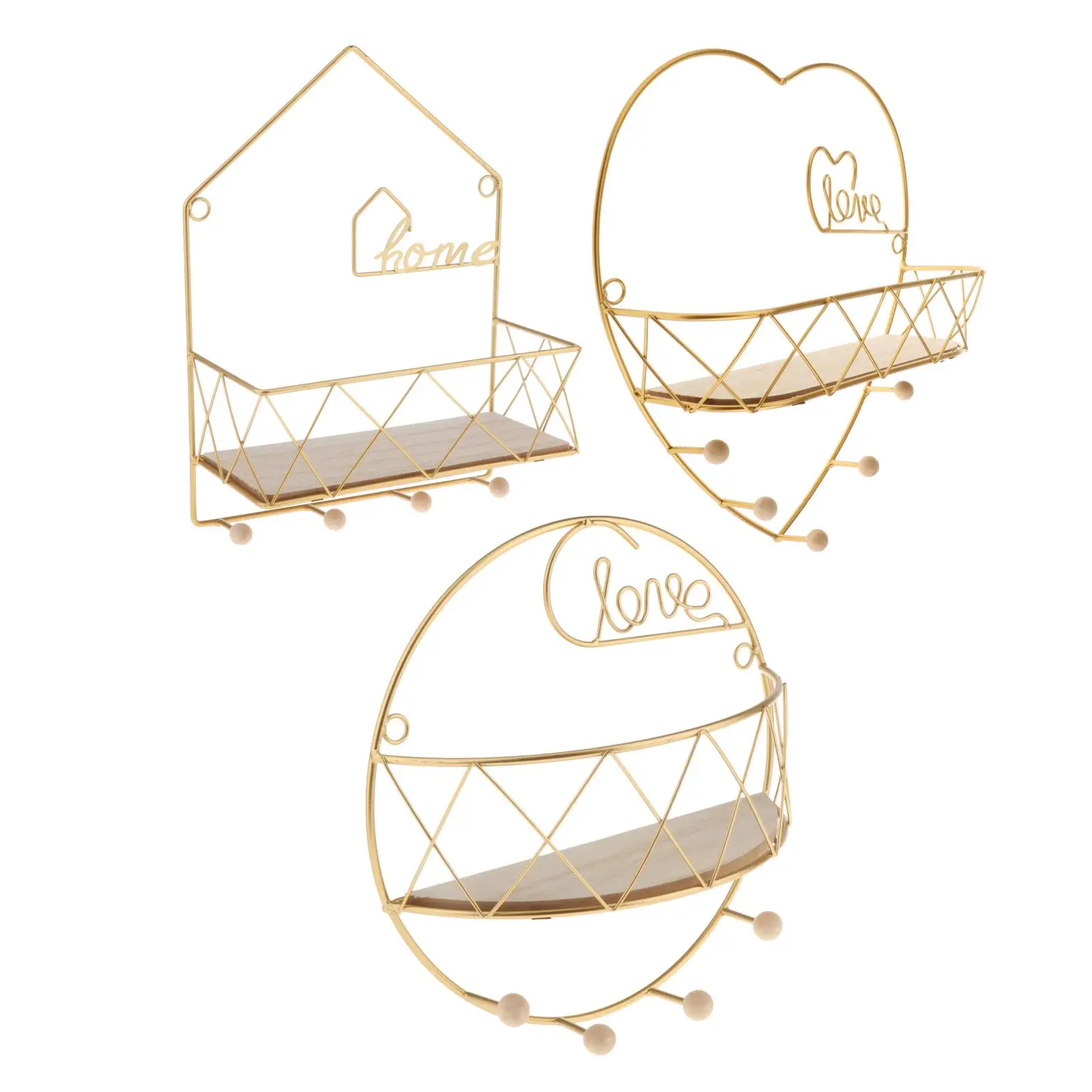 Современное крепление на стену изделия из железа плавающий кронштейн полки для