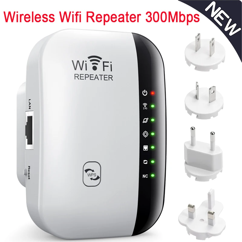 2021 Новый повторитель сигнала Wi-Fi усилитель диапазона Интернет-сети точки доступа