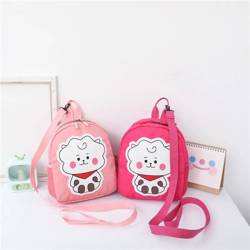 

Foreign Style Schoolbag Children's Kindergarten Girl's Big Class Baby's Anti Lost Backpack Lamb Rabbit Backpack Ultra Light
