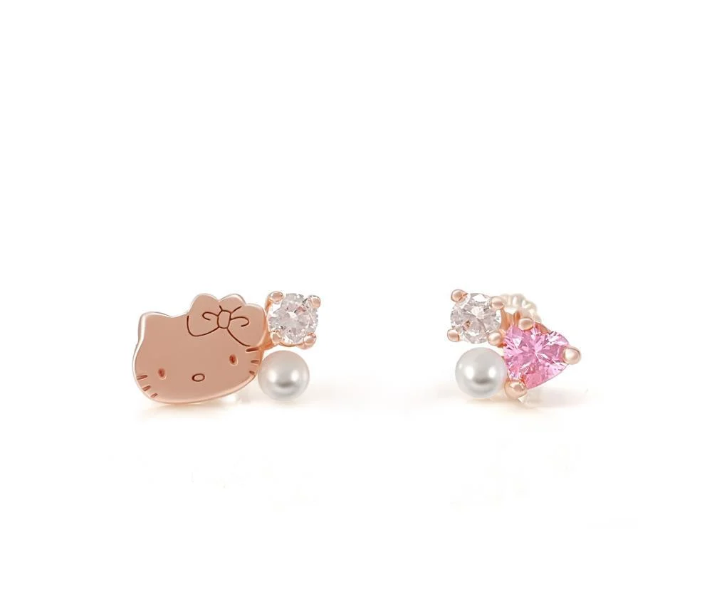 

anime korean-earrings-2021 Shining Pink Era Earrings earrings wholesale fashion jewelry earrings cute