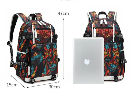 Рюкзак Beyblade burst evolution team школьный ранец с USB зарядкой дорожная сумка для ноутбука