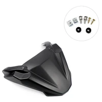 front wheel fender beak nose cone extension cover cowl mt 09 accessories black for yamaha mt 09 fj 09 mt09 tracer fj09 2015 2020