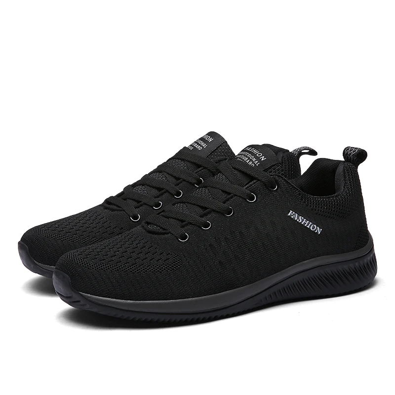 

Summer Breathable Men's Casual Shoes Mesh Breathable Casual Male Shoes Lightweight Comfortable Men Sneakers Large Size 36-48
