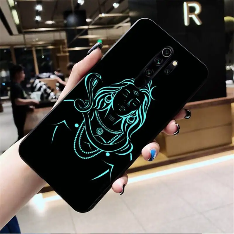 Hinduism Lord Shiva Mahakal мягкий резиновый чехол для телефона Redmi Note 9 8 8T 8A 7 6 6A Go Pro Max K20 |