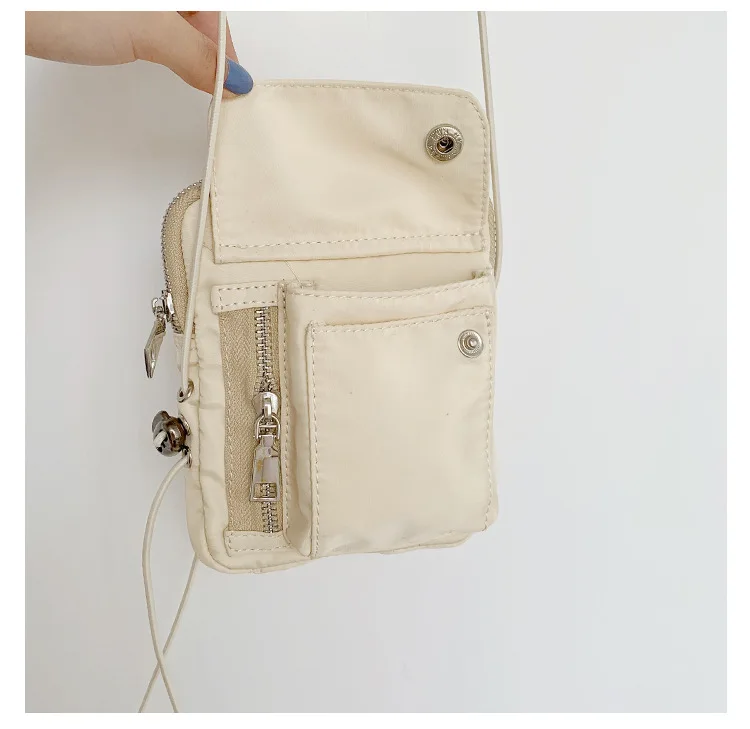 Модная Холщовая Сумка Ins с регулируемой длиной многофункциональная забавная