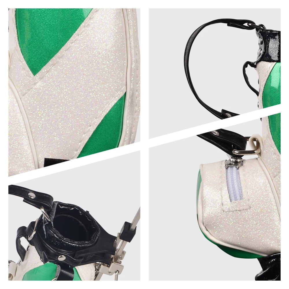 Миниатюрный Гольф сумка ручка держатель для мини-гольфа ручки набор Творческое