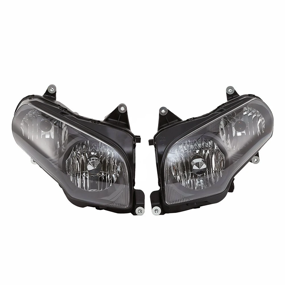 Передняя фара мотоцикла в сборе для Honda GL1800 2012 2013 2014 2015 2016 2017 прозрачная линза| |