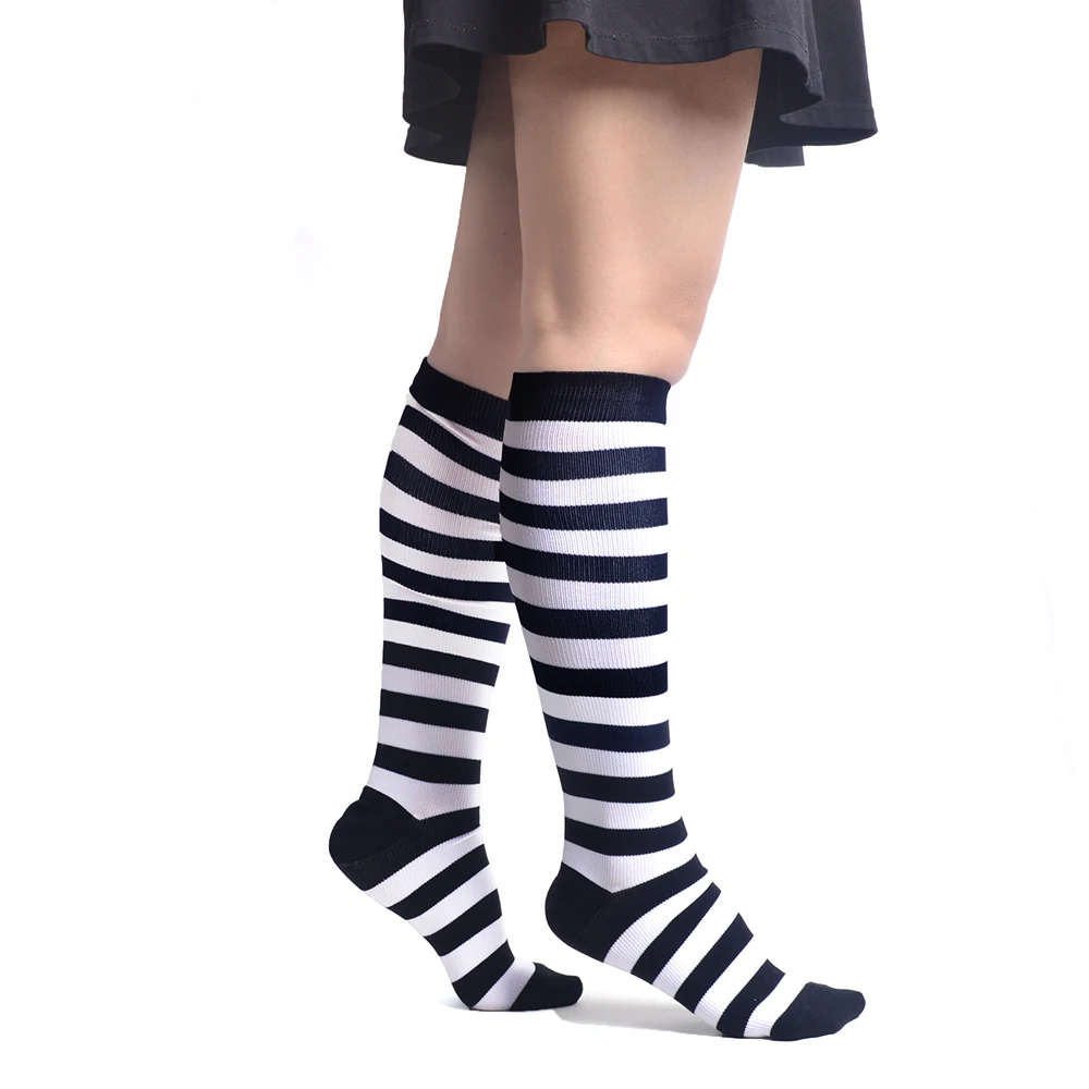 SANZETTI/2 пары/партия компрессионные носки женские хлопковые гетры с опорой ниже