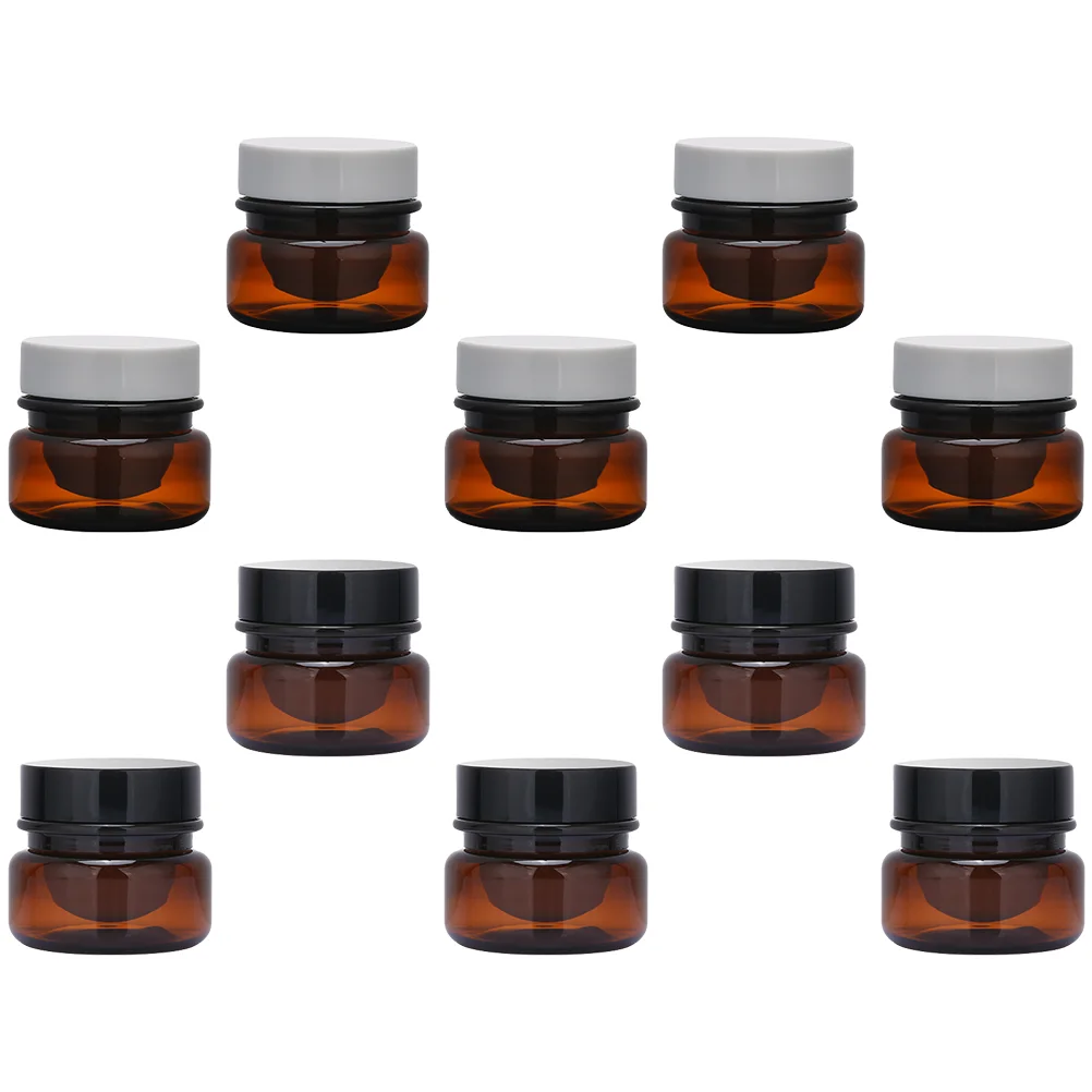 

10 шт., флаконы для косметических средств, емкость 30 мл