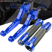 motorcycle brake clutch lever22mm handle grips handleba for yamaha yzf r125 yzf r125 all years 2014 2015 2016 2017 2018 2019