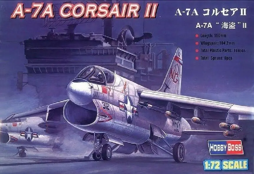 Модель Hobbyboss 87201 1/72 A-7A Corsair II |