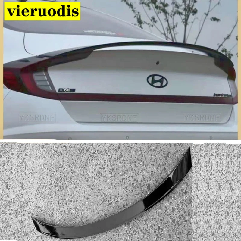 

Для авто спойлер, аксессуары Hyundai новая Sonata DN8 2019 2020 2021 ABS Материал Автомобильный багажник Задняя губа крыло хвост ребро ремонт Sonata 10
