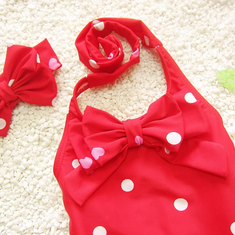 Купальник для девочек пляжный Spa корейский купальник подростков + повязка на