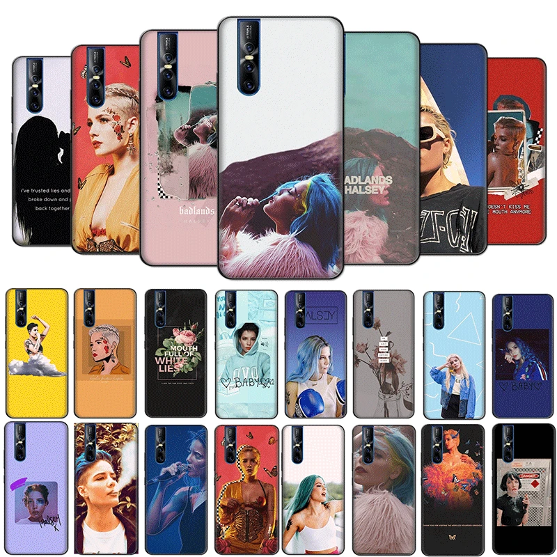 Фото Desxz Popular Halsey Soft Case for VIVO Y95 Y93 Y91 Y75 Y79 Y85 Y89 V5S V9 V11 V7 V15 Pro Plus Cover Мобильные телефоны и Desxz Popular Halsey Soft Case for VIVO Y95 Y93 Y91 Y75 Y79 Y85 Y89 V5S V9 V11 V7 V15 Pro Plus Cover Мобильные телефоны и