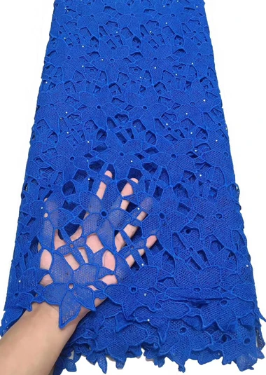 Фиолетовый высококачественный Африканский молочный шелковый шнур кружева 2022