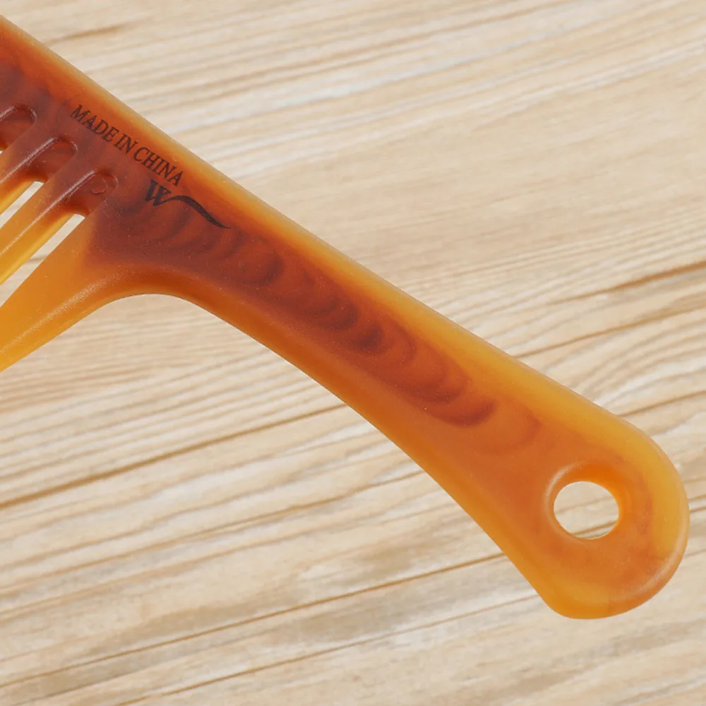 

3pcs Multifunctional Detangling Comb Wide Tooth Hair Brush Curly Hair Comb Salon Accessories Hair Styling Tools(3 Patter