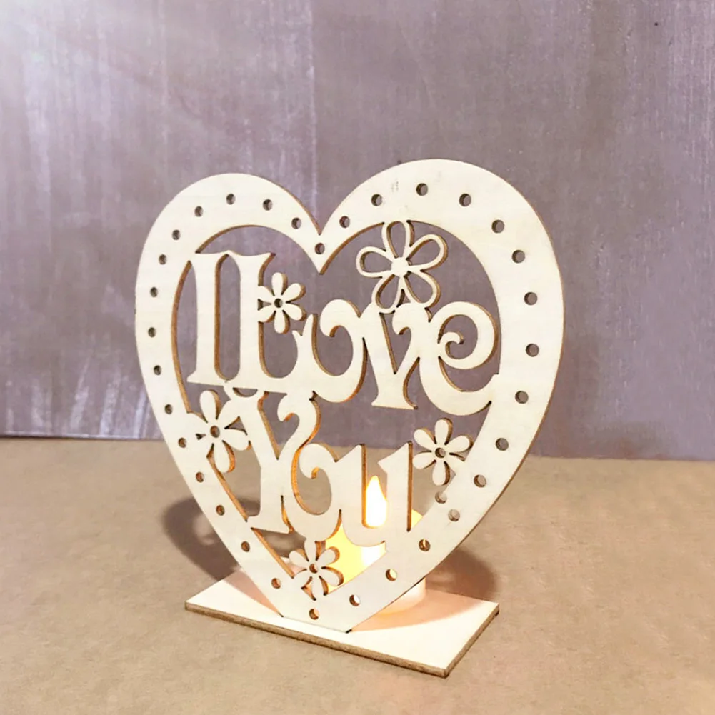 Свадебный дом со светодиодной подсветкой украшение стола сделай сам в форме