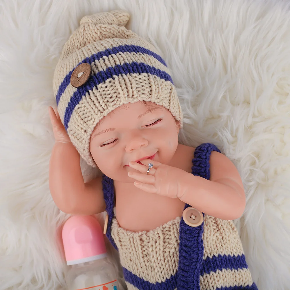 

50cm Newborn Baby Simulation Doll Full Rubber Doll 20 "April