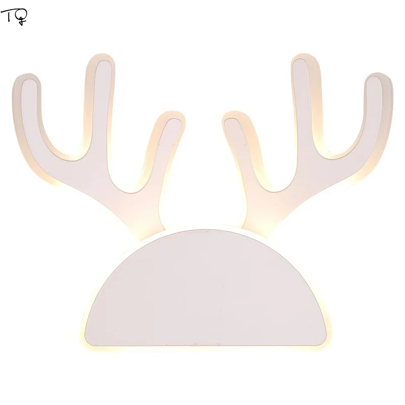 Светодиодный настенный светильник в скандинавском стиле милые и Современные